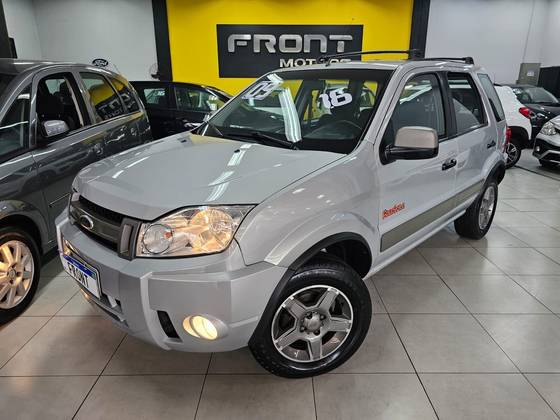 FORD ECOSPORT 1.6 XLT FREESTYLE 8V FLEX 4P MANUAL
